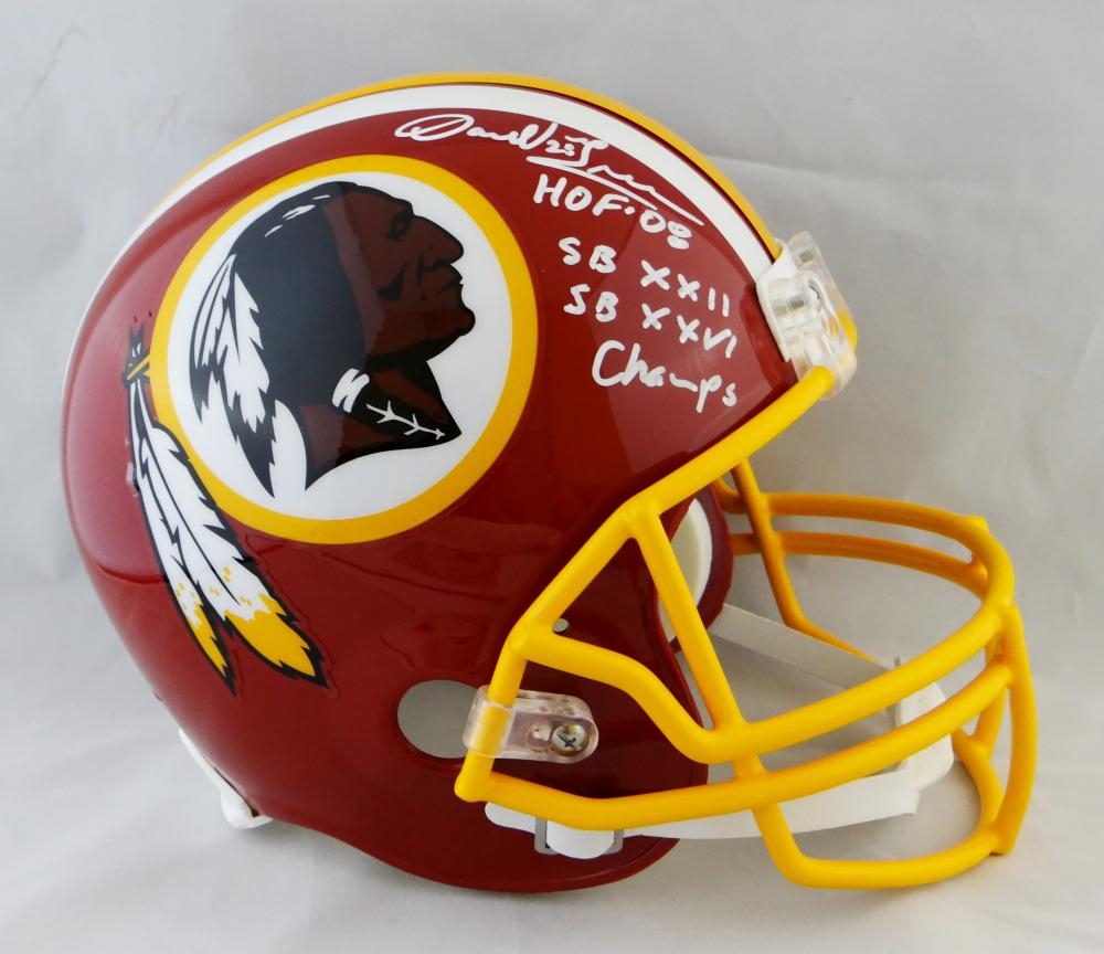 darrell green autographed helmet