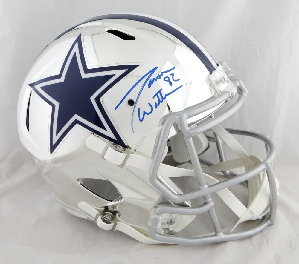 jason witten autographed mini helmet