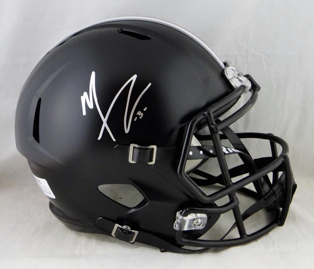 michael thomas signed helmet