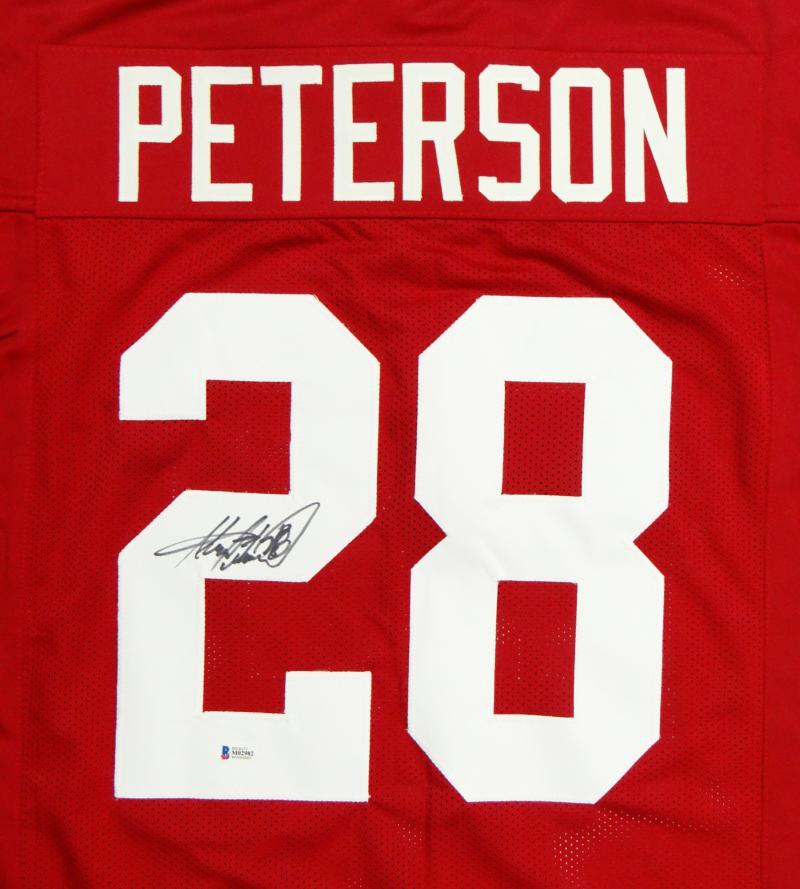 adrian peterson college jersey