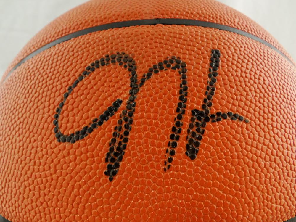 james harden signed basketball