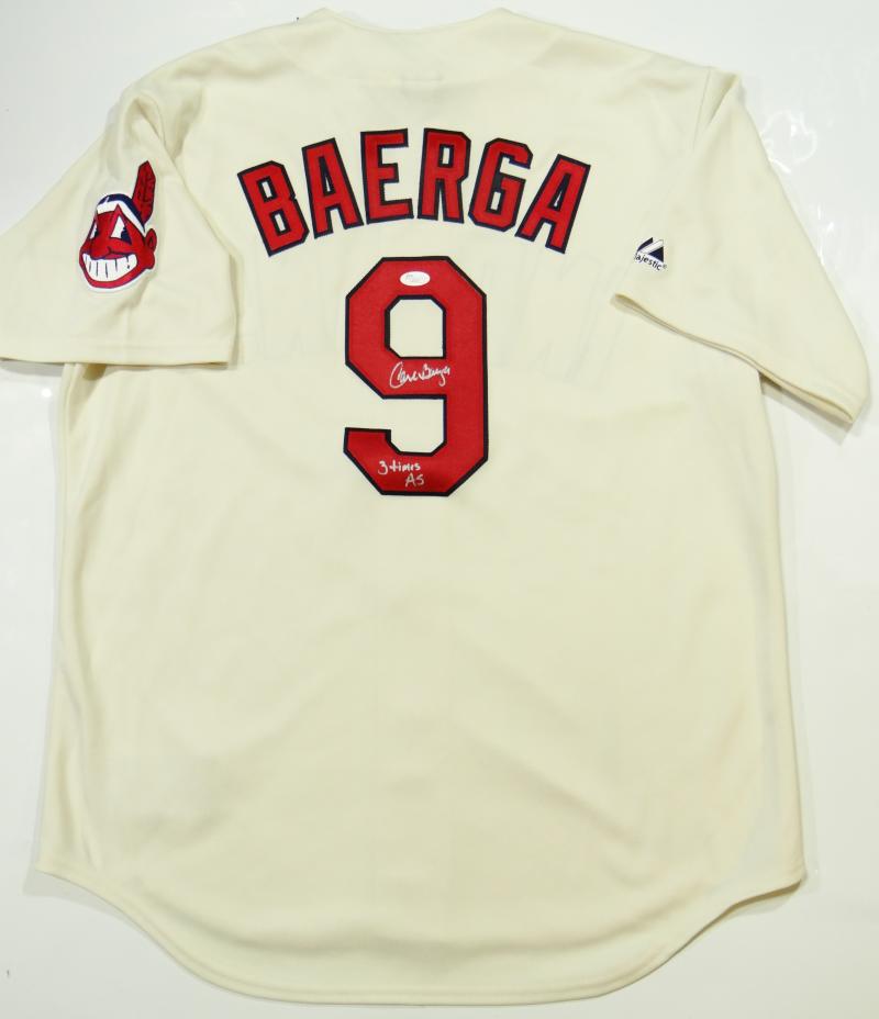 indians cream jersey