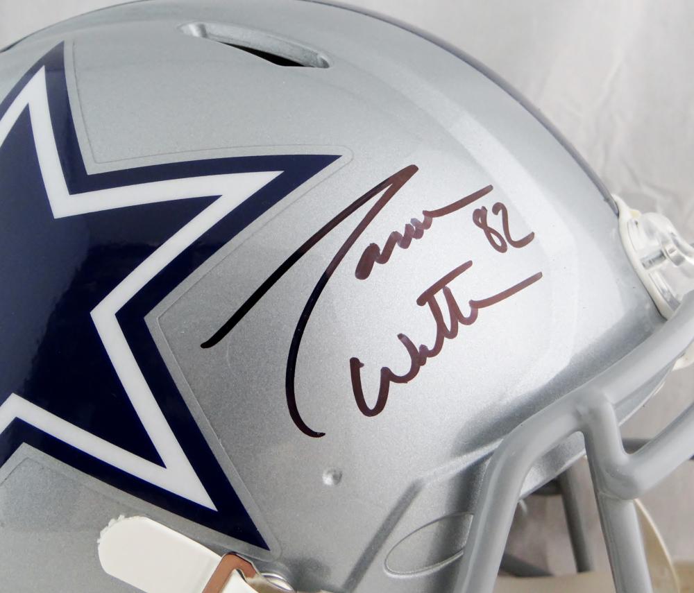 jason witten autographed helmet