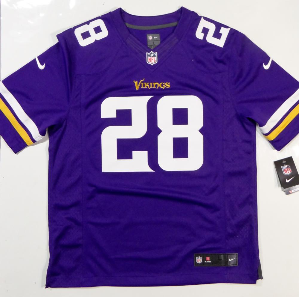 adrian peterson authentic jersey