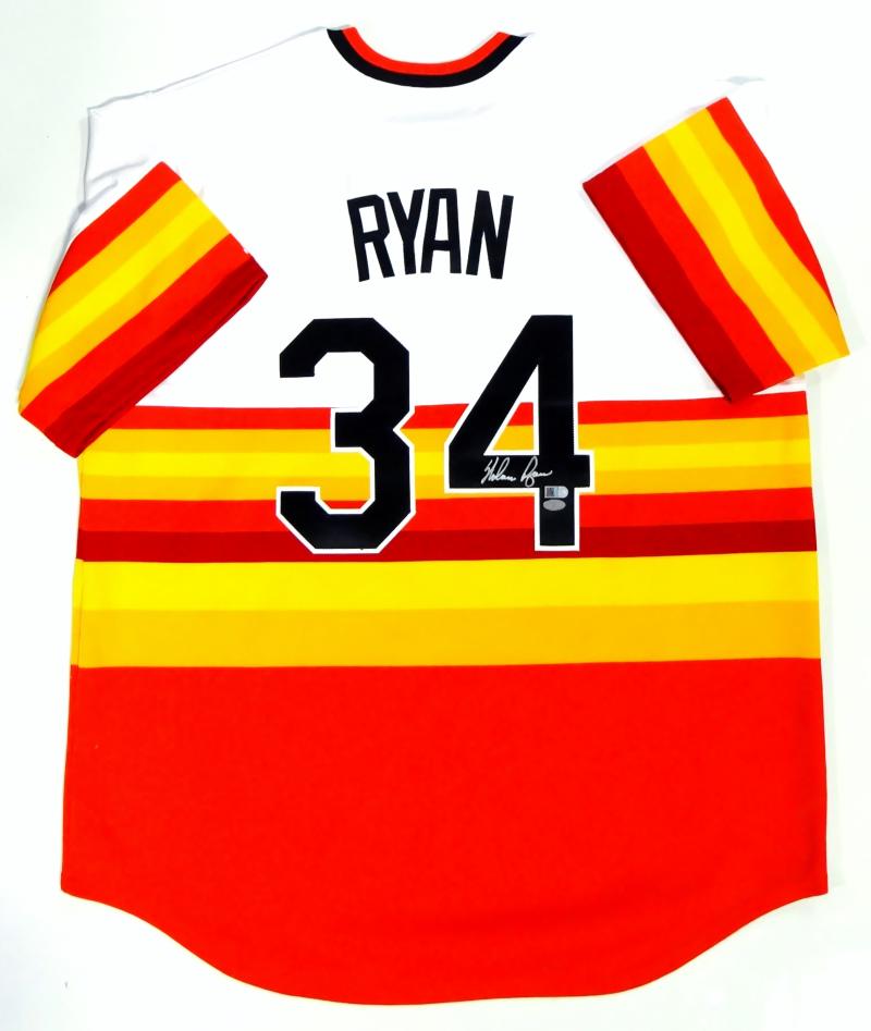 nolan ryan rainbow jersey