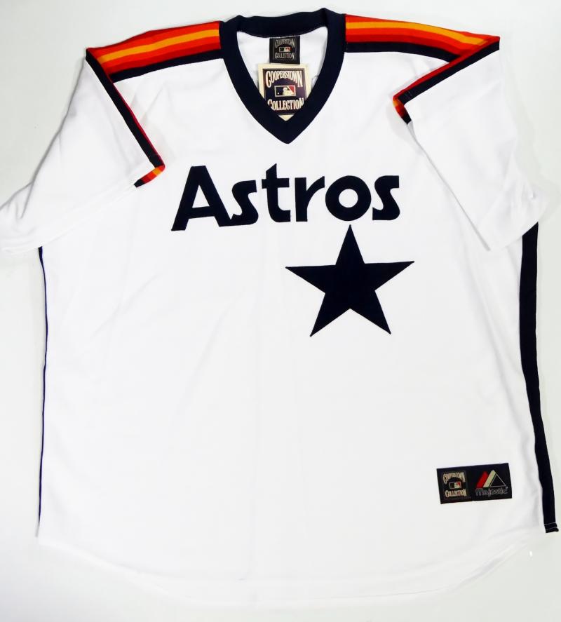 nolan ryan replica rainbow shoulder jersey