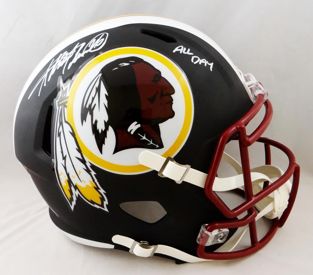 redskins full size helmet