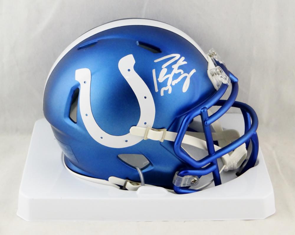 peyton manning blaze helmet