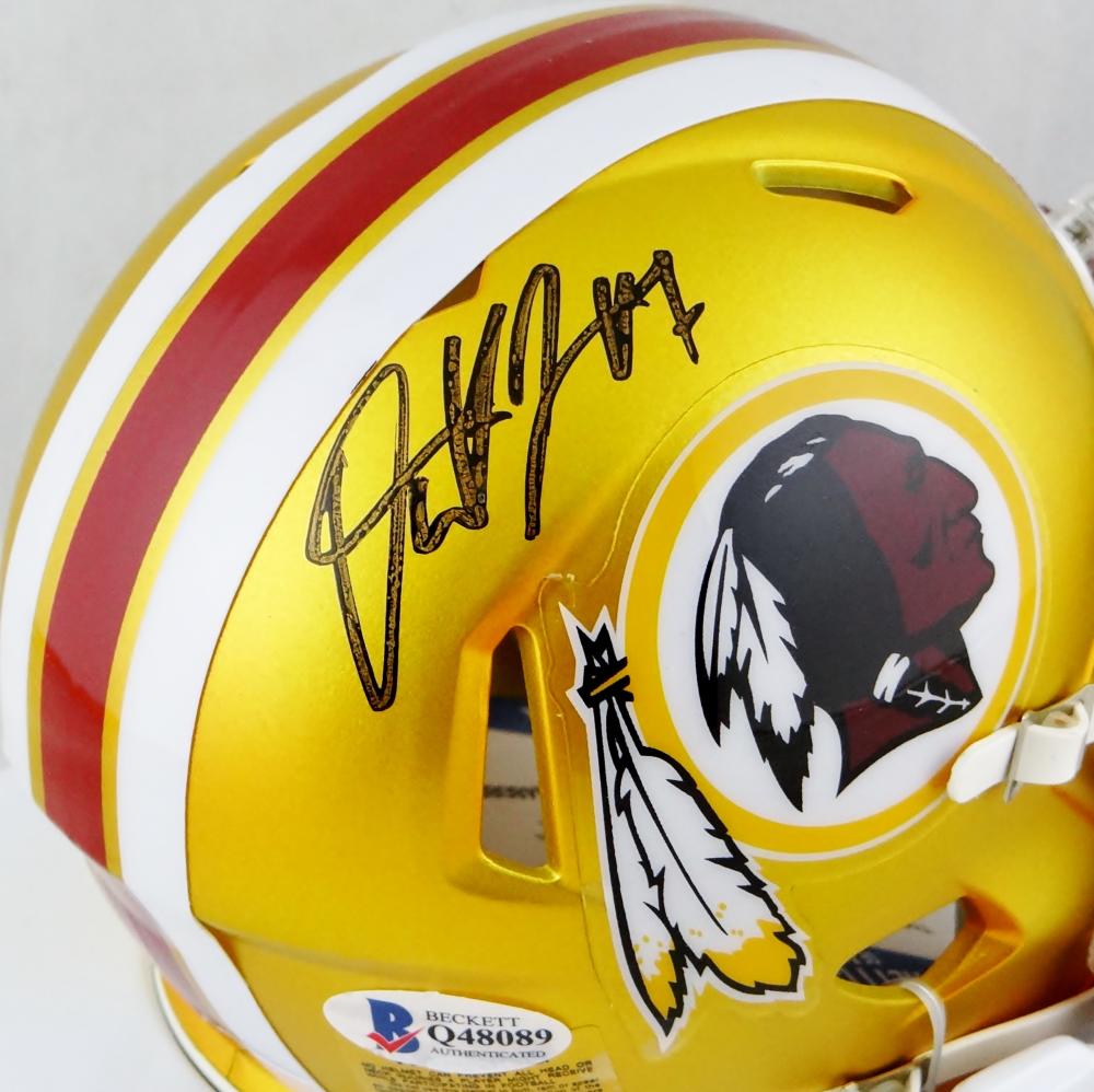 redskins blaze mini helmet