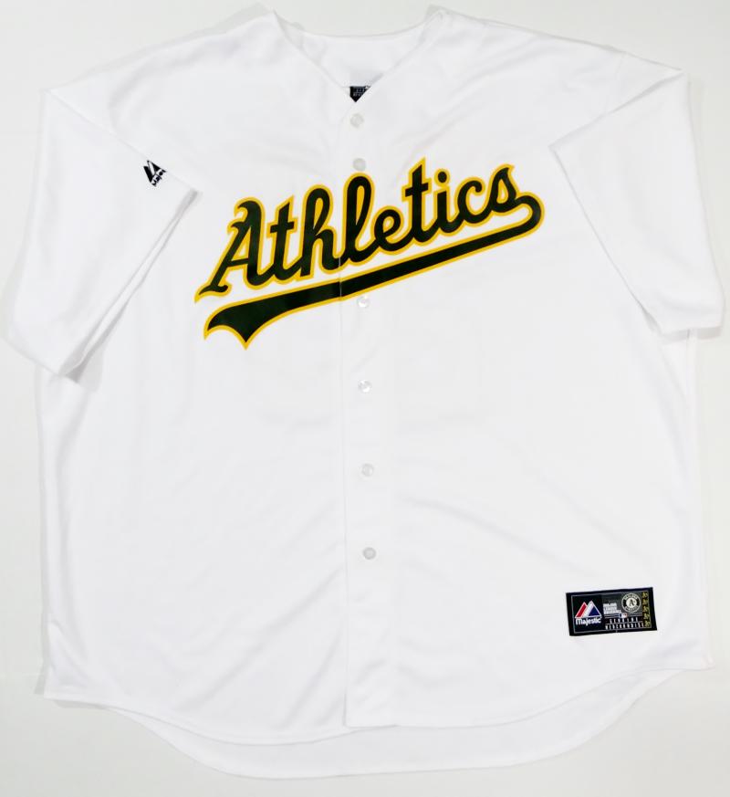 Mark McGwire Autographed Oakland A's White Majestic Jersey- JSA W Auth –  The Jersey Source
