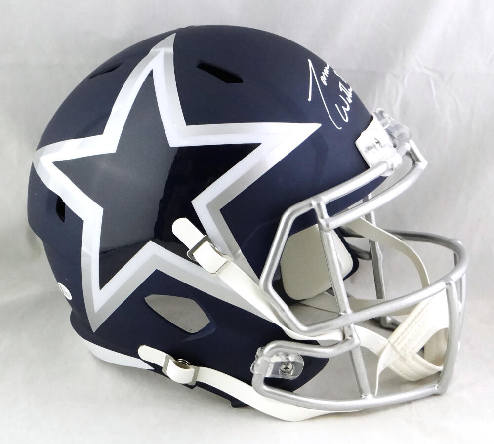 dallas cowboys amp helmet