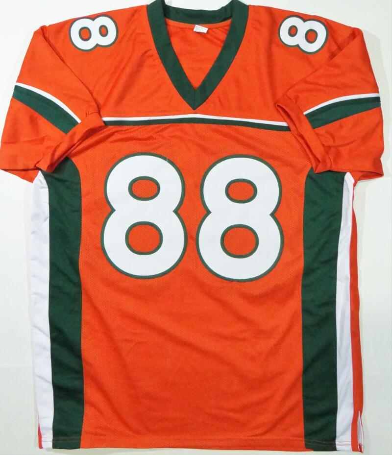 Jeremy Shockey Authentic NFL Stitched Jersey –