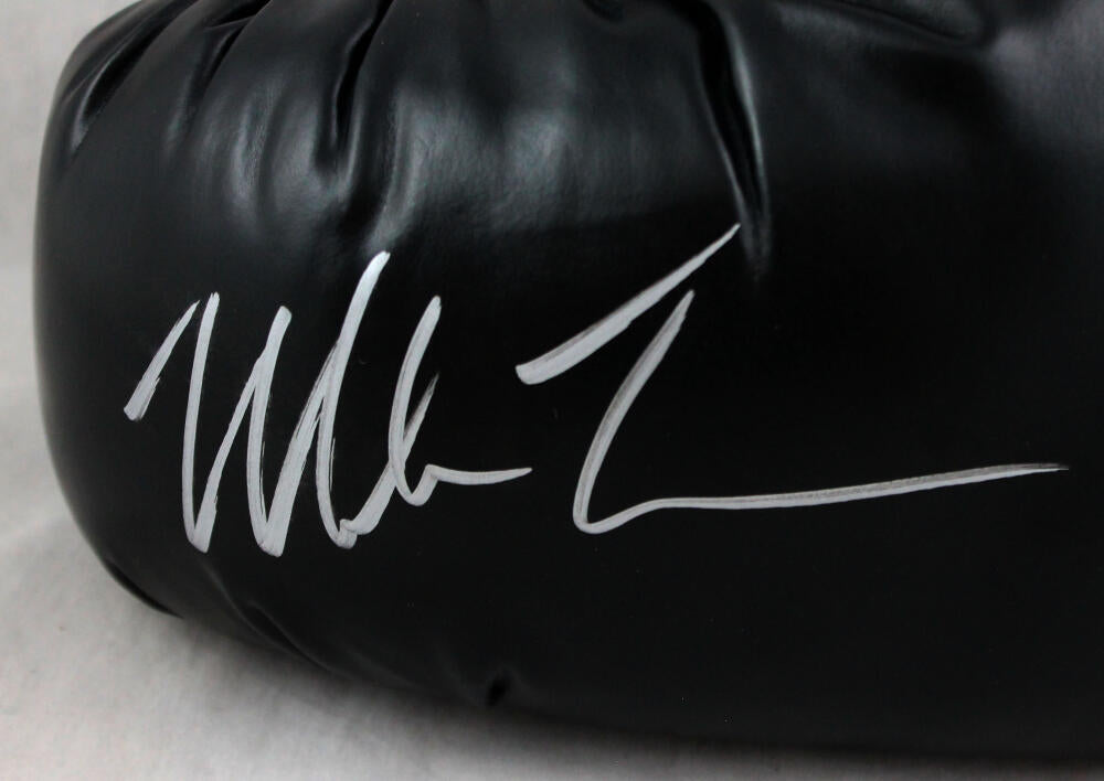 JSA 130135 Left Mike Tyson Autographed/Signed Black Everlast Boxing Glove 