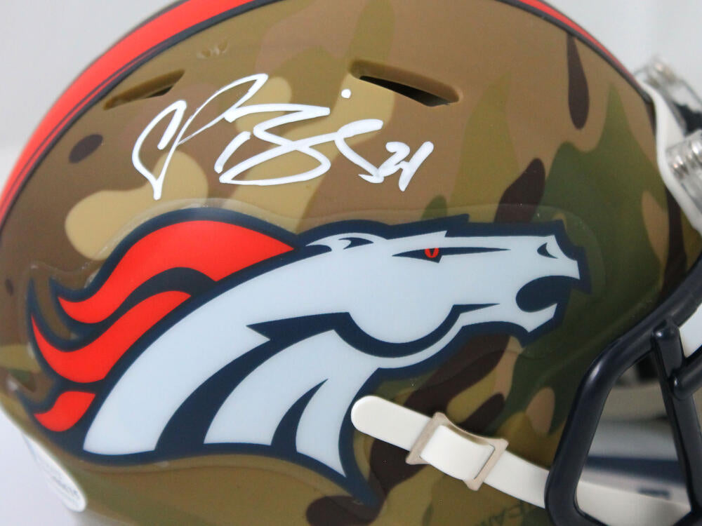 JJ Watt Autographed/Signed Arizona Cardinals Camo Mini Helmet JSA – Denver  Autographs