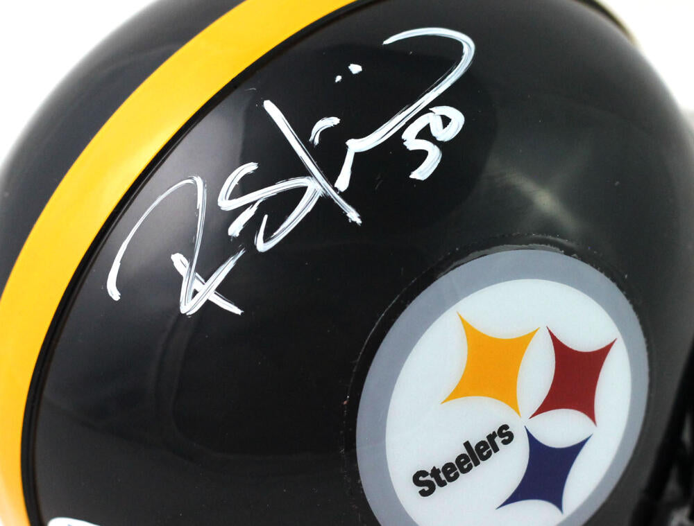 Ryan Shazier Autographed Pittsburgh Steelers Mini Helmet- Beckett