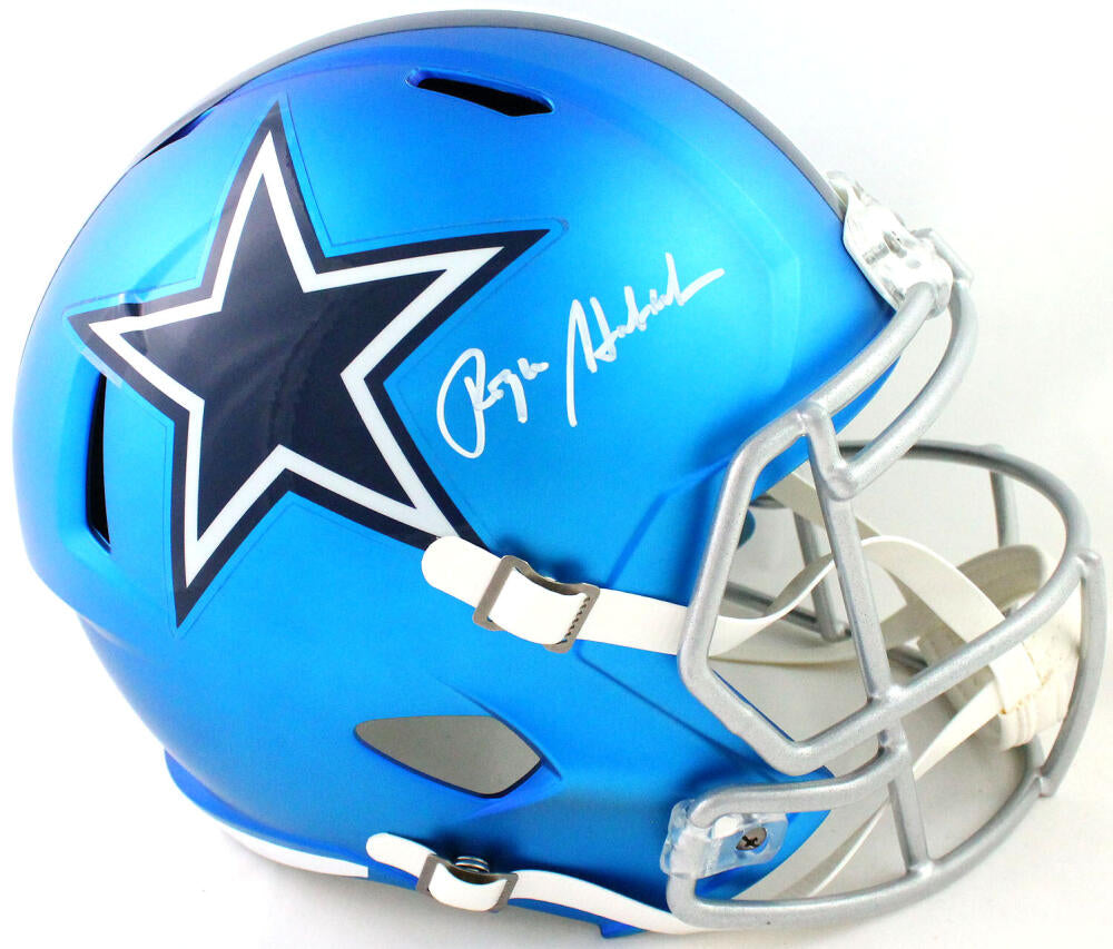 dallas cowboys blaze helmet