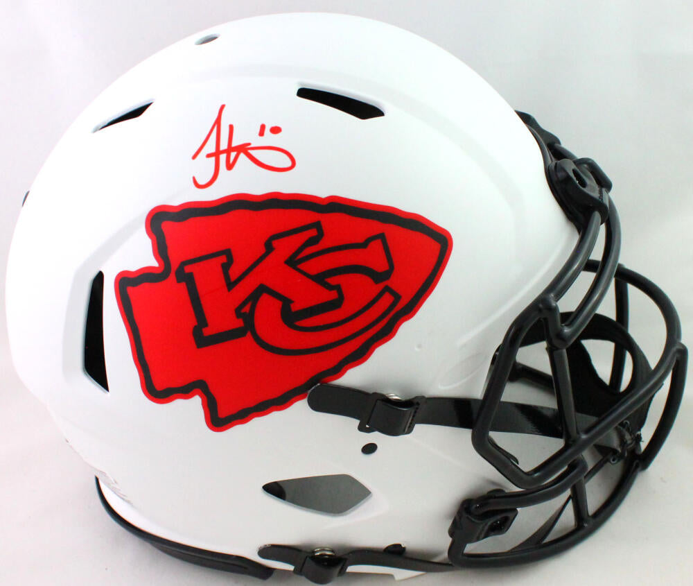 tyreek hill signed helmet