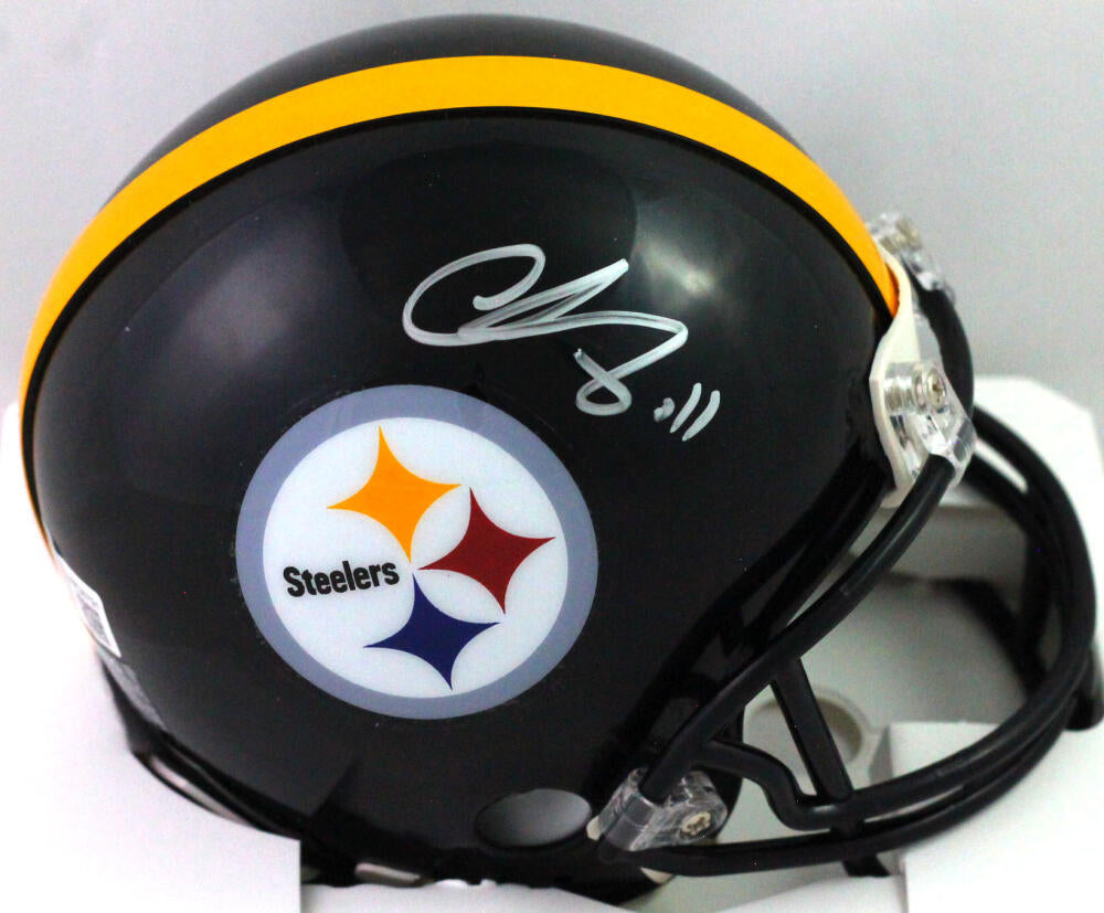 Chase Claypool Signed Steelers Speed Mini Helmet – All In Autographs