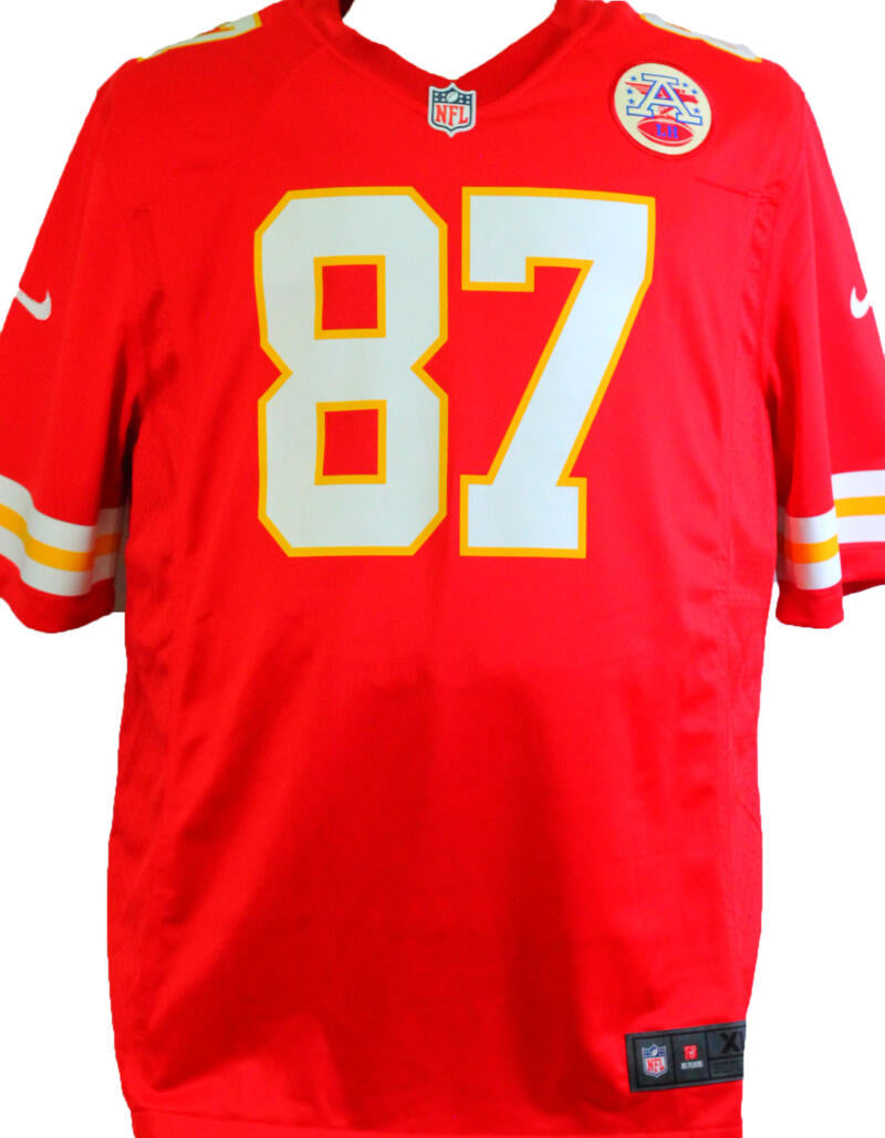 Men's Nike Travis Kelce Black Kansas City Chiefs 2020 Salute To