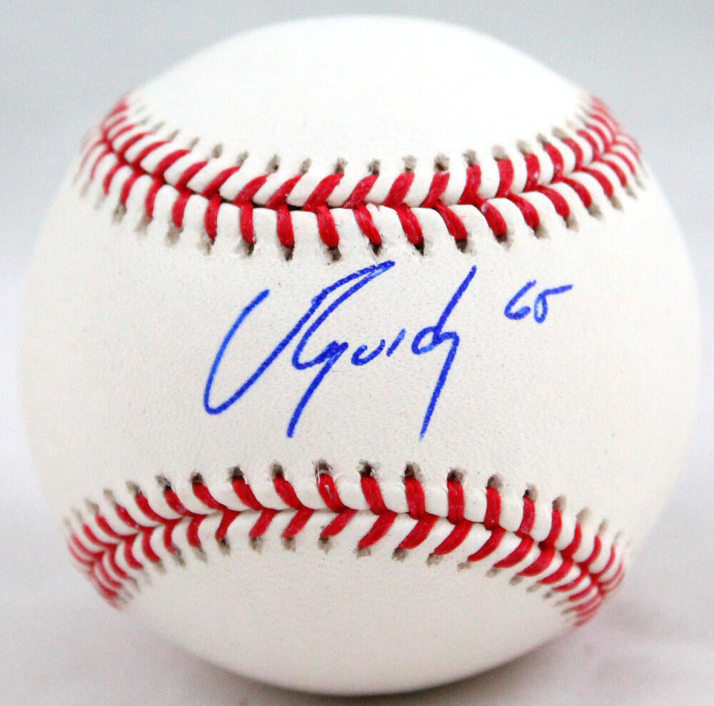 Yuli Gurriel Autographed Signed Rawlings Black Oml Baseball-JSA W Gold