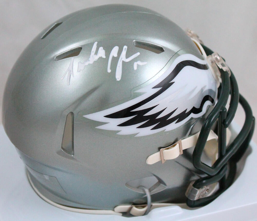 Randall Cunningham Autographed Philadelphia Eagles Mini-Helmet