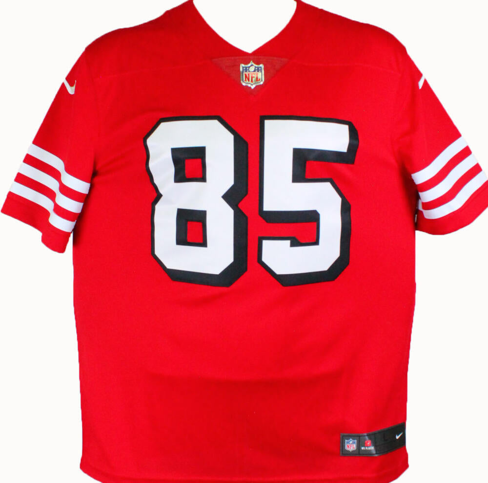 George Kittle San Francisco 49ers Nike Fashion Game Jersey - Black