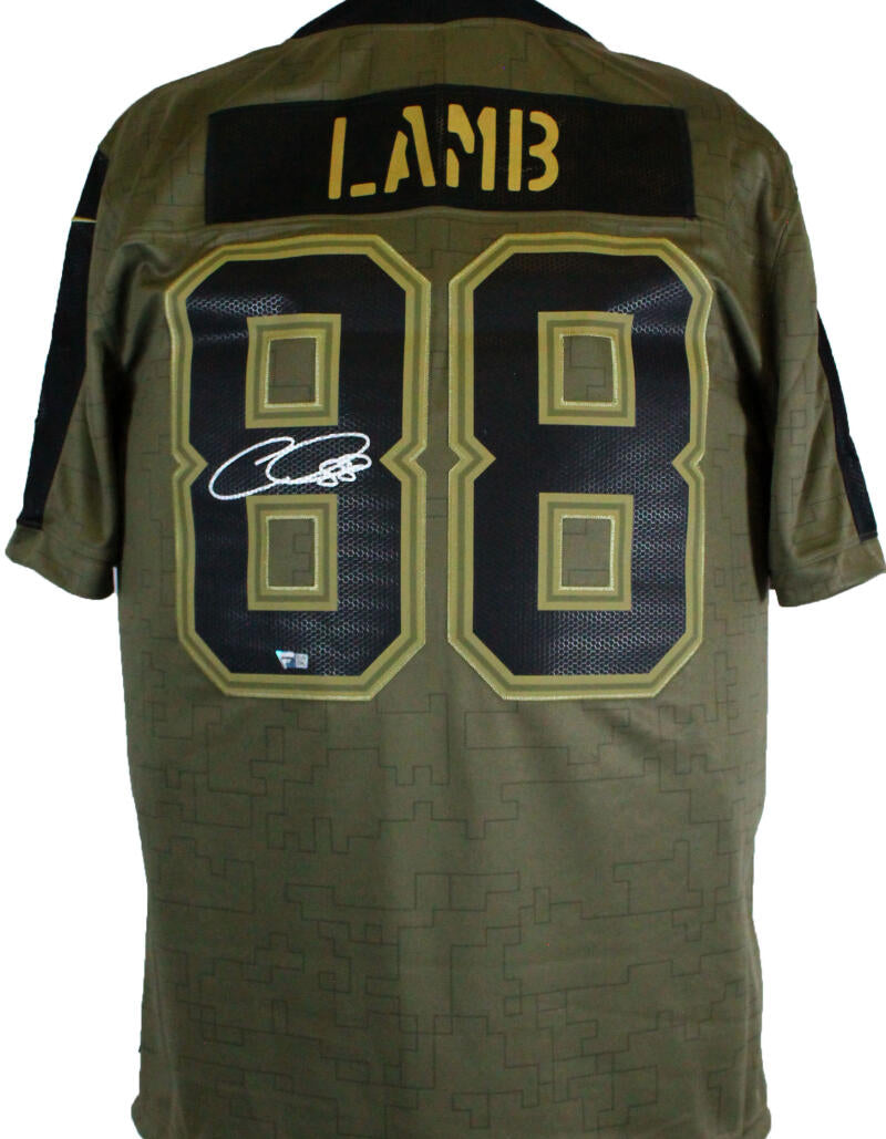 ceedee lamb salute to service jersey