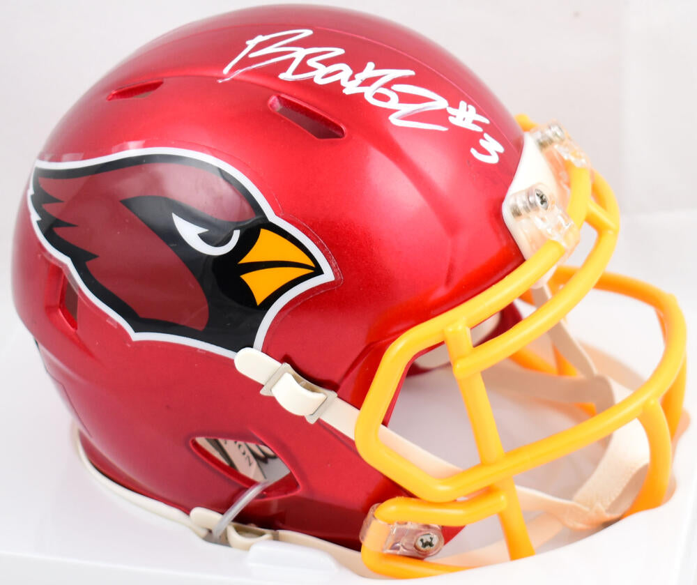 Budda Baker Autographed Arizona Cardinals Flash Speed Mini Helmet-Beck –  The Jersey Source