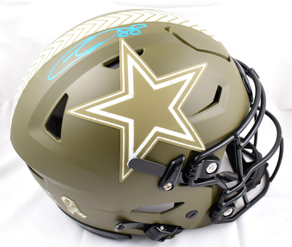 Dallas Cowboys Helmet Riddell Authentic Full Size SpeedFlex Style Salute To  Service - Sports Fan Shop