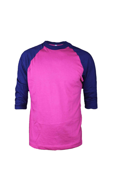 pink baseball t shirt