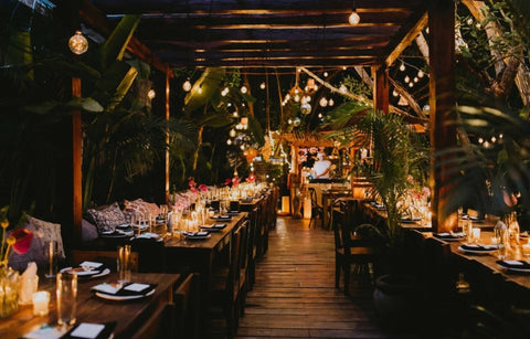 Image of gitano dining place in tulum