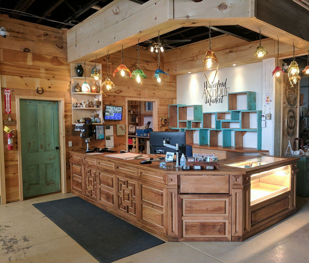 Waterford Antique Market - Front Desk