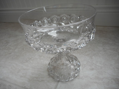 Compote Pattern Glass