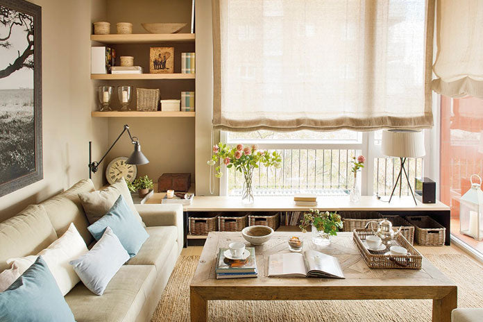 Small Living Room Decoration Ideas