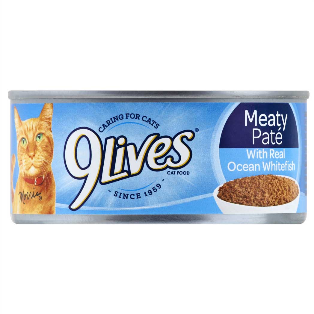 9 lives pate