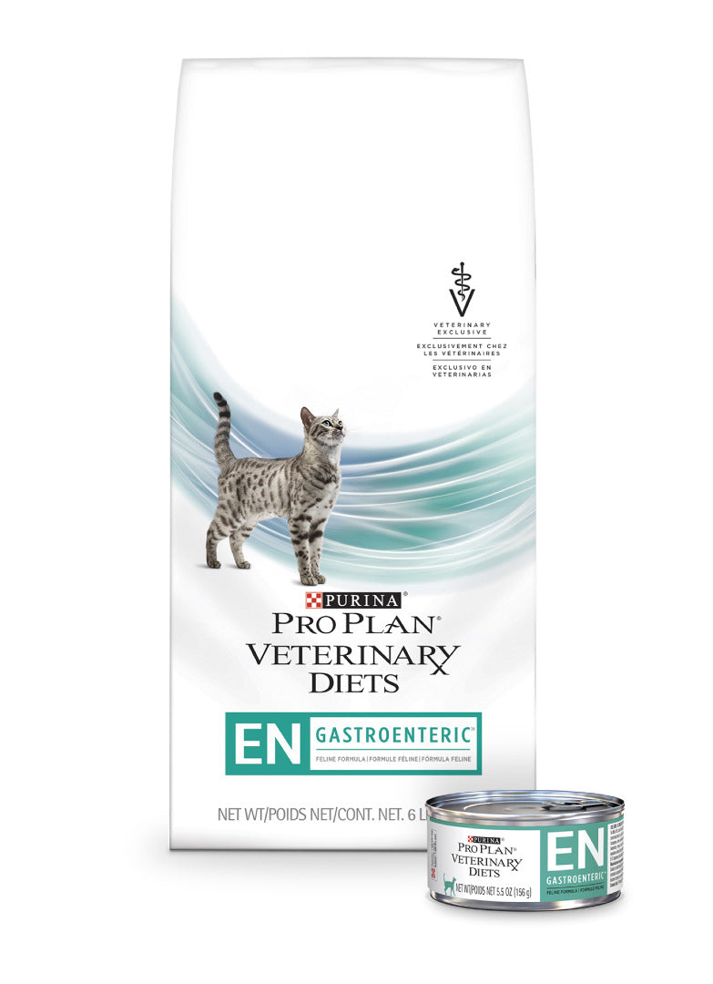 Nauwgezet noodsituatie Vlekkeloos Purina Pro Plan Veterinary Diet EN Gastroenteric Feline Formula Dry Cat  Food | NJPetSupply.com