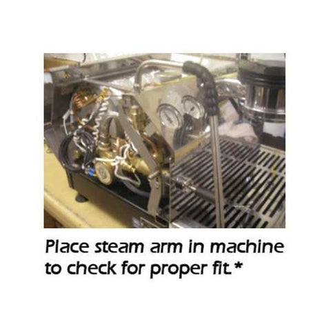 installing a steam arm in the la marzocco gs3