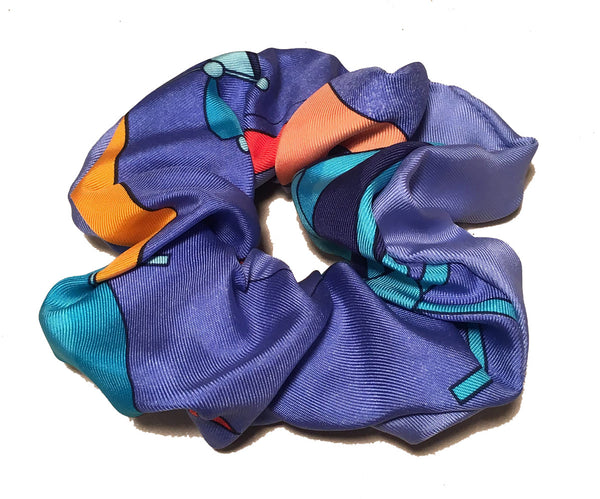 hermes scarf scrunchie