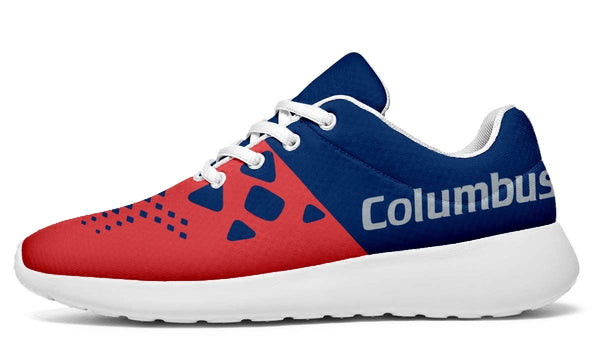 columbus blue shoes