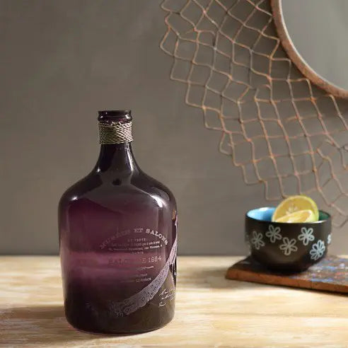 Buy Alvin Large Purple Vase Online Decorative Vases Fabuliv