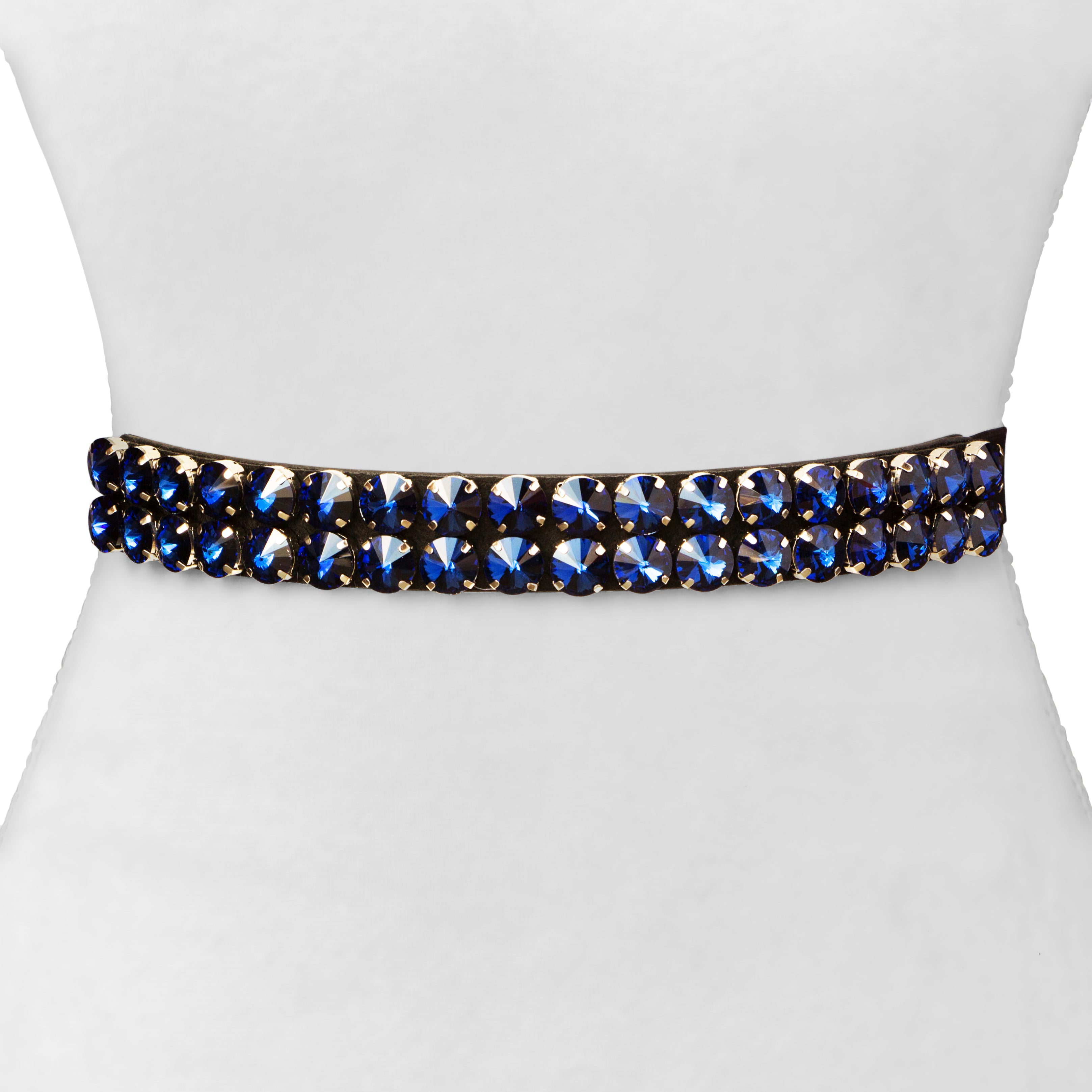 belt with gems