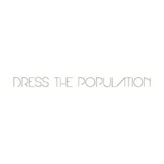 Dress The Population Logo