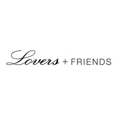 Lovers + Friends Logo