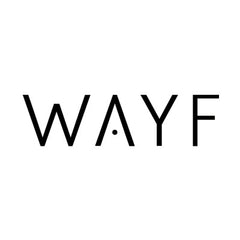 WAYF logo text