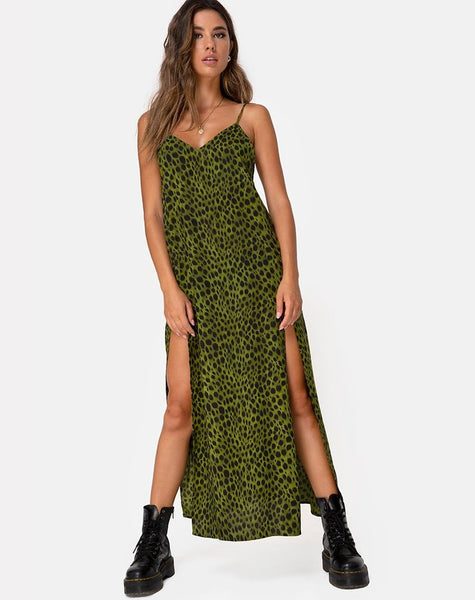 motel rocks hime maxi dress