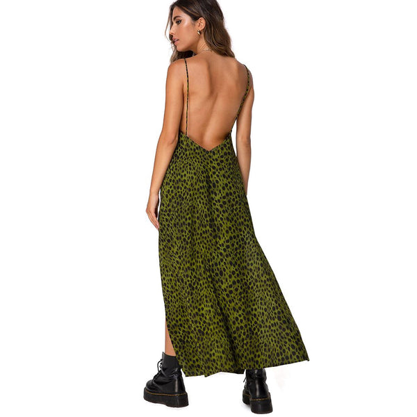 motel rocks hime maxi dress