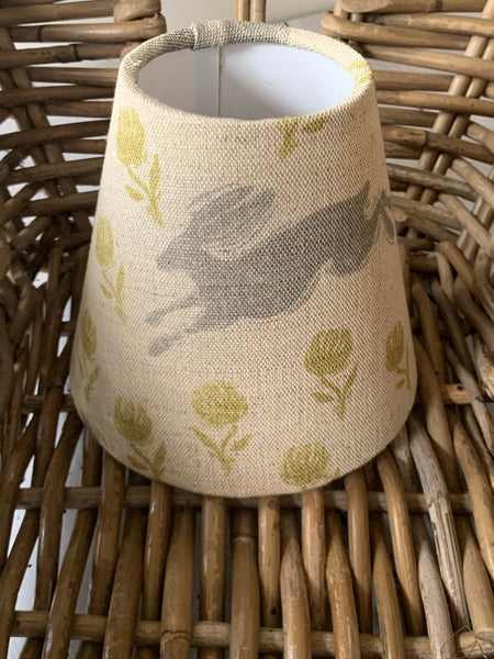 running hare lampshade