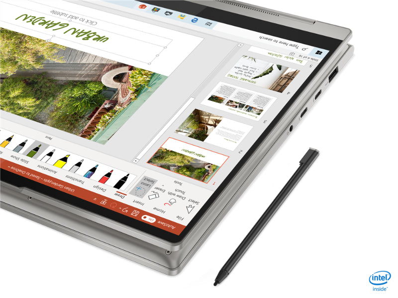 Lenovo IdeaPad Yoga 9i 14ITL5 (i7-1185G7, 16GB, 1TB SSD, Intel Iris Xe Graphics, 14" UHD Touch, Pen) Office 365 - 82BG000SAX-Black