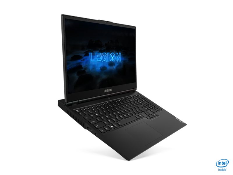 Lenovo Legion 5 15IMH05H (i7-10750H, 16GB RAM, 1TB HDD, 256GB SSD, 6GB RTX 2060, 15.6" FHD, RGB Keyboard) 81Y6009KAX - 2 Years Warranty - Black