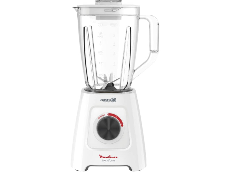 Moulinex Blendforce 2 in 1, Blender with Juicer Jar, 600 Watts - LM42Q127